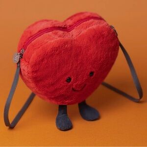 Amuseables Heart Jellycat Bag